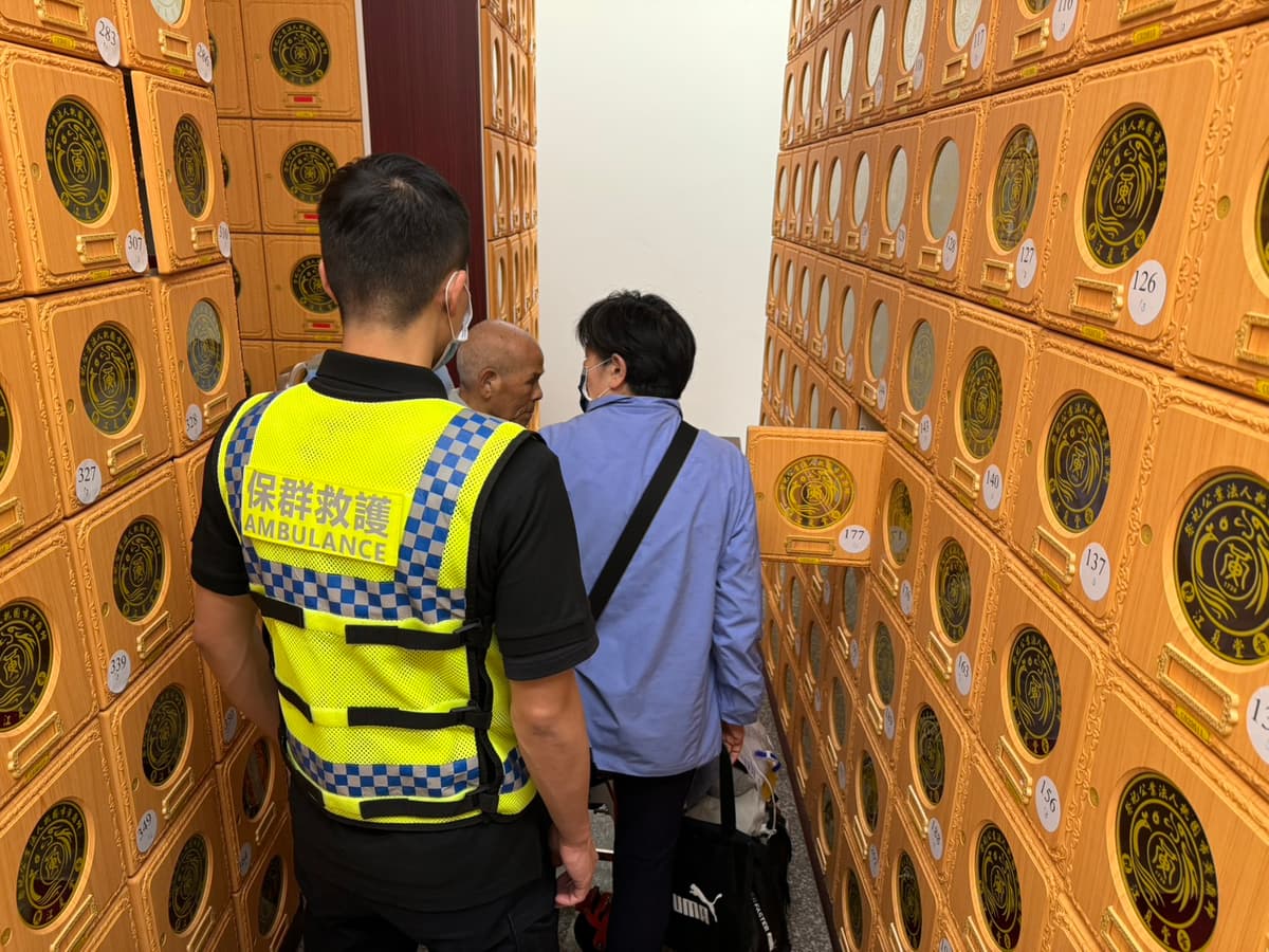 與家屬一起面對旅程