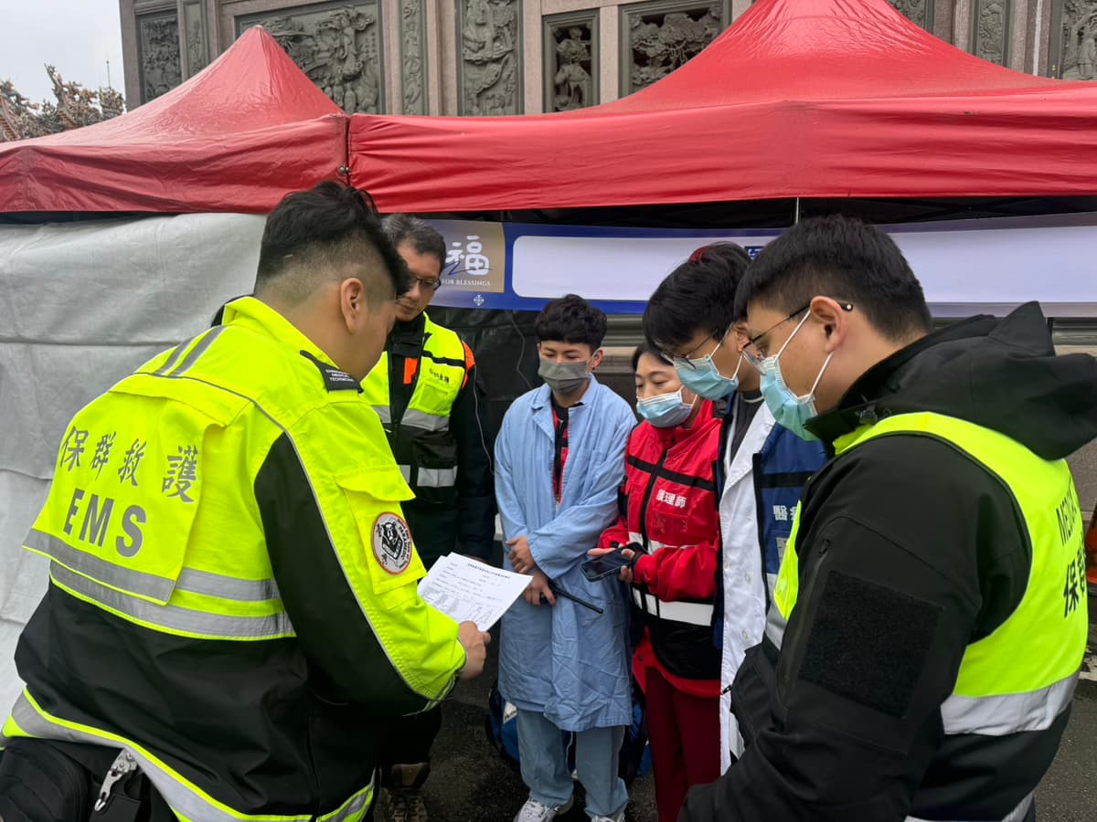 專業團隊與標準流程